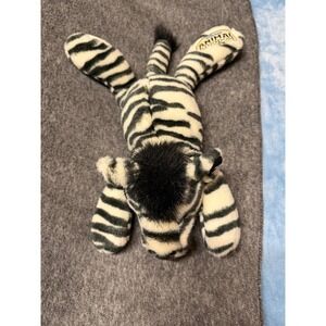 Animal Kingdom Zebra Plush Walt Disney World Safari Animal Ear Button tag